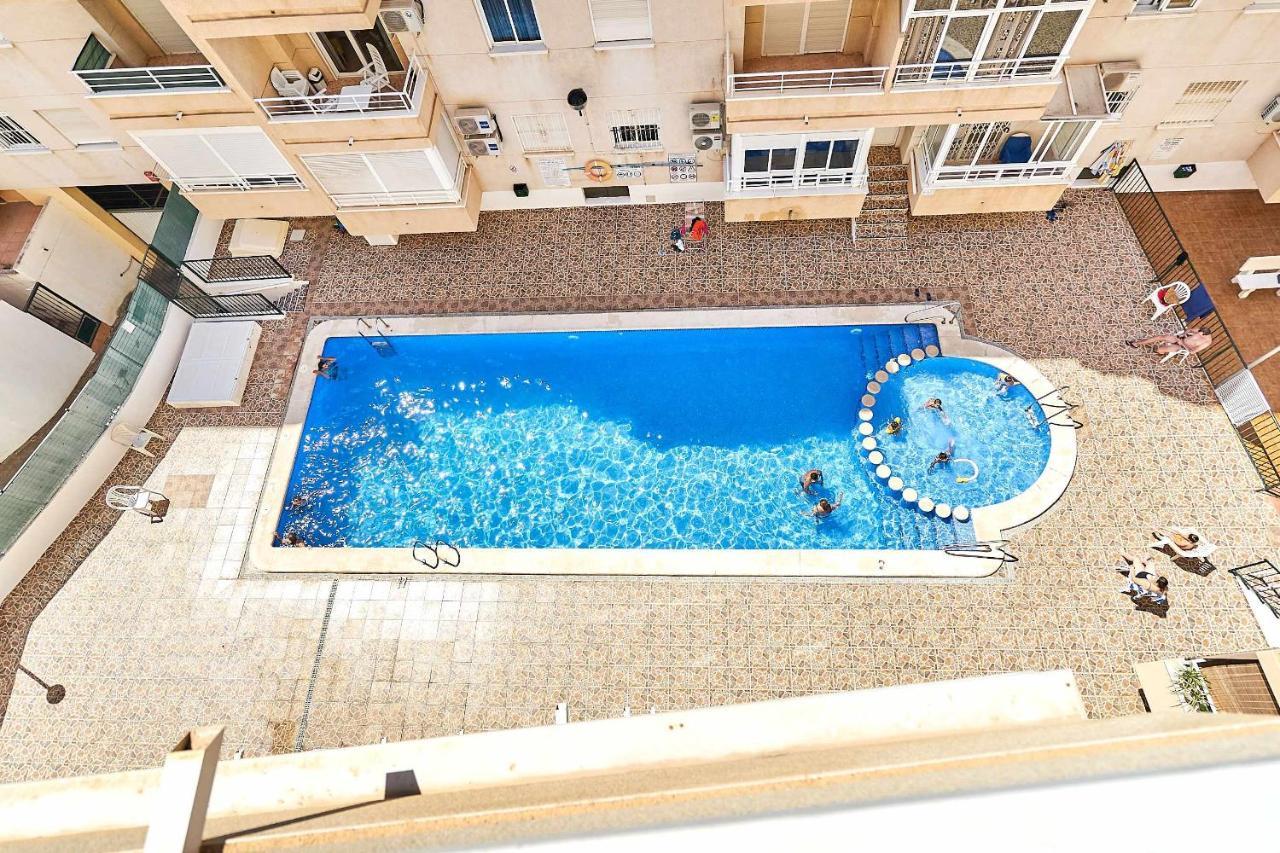 Espanhouse David 2 Bedroom Apartment Torrevieja With Pool Екстер'єр фото